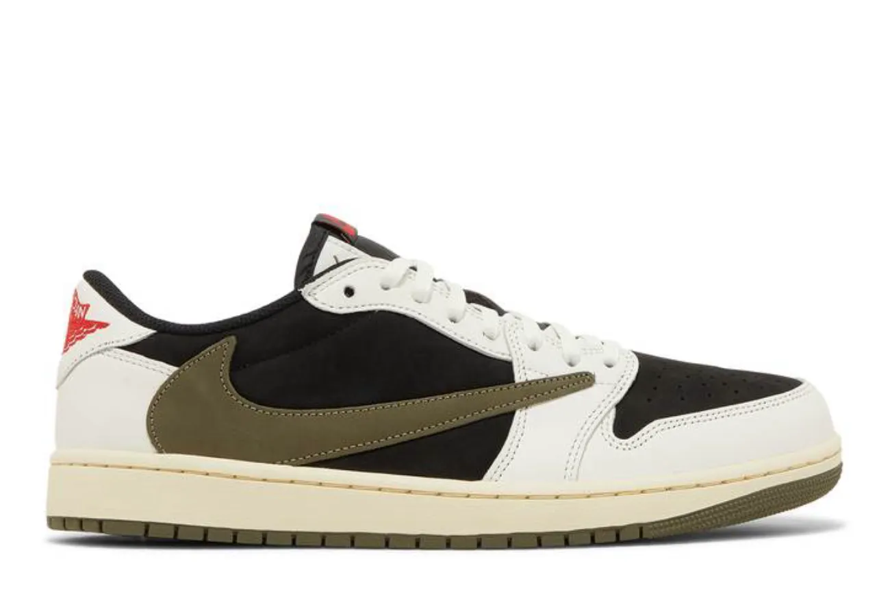 Travis Scott x Wmns Air Jordan 1 Retro Low OG 'Olive'