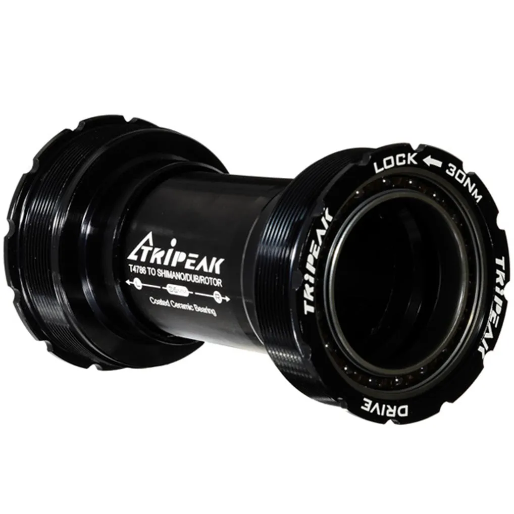 Tripeak T47 3-in-1 Bottom Bracket-NCT Ceramic-Shimano/SRAM/Rotor (86mm)