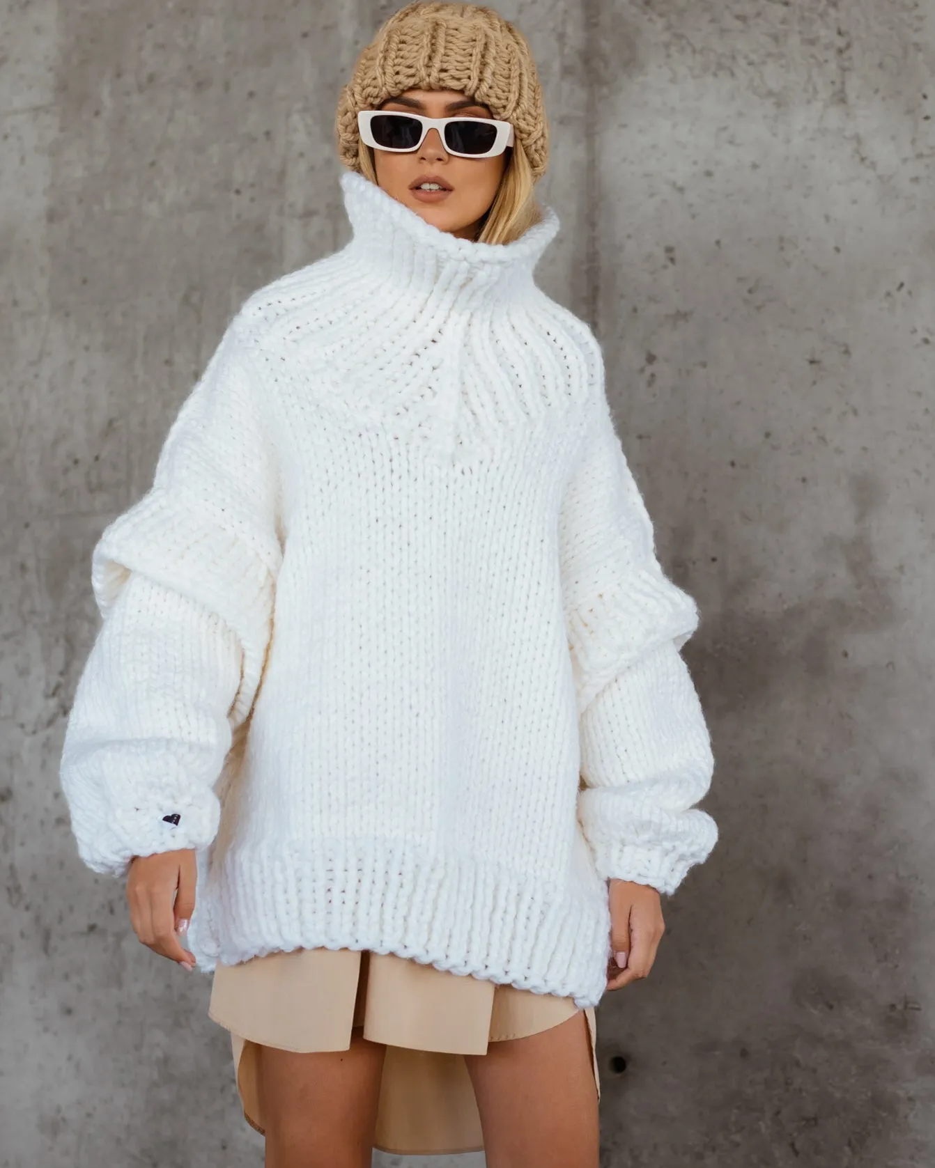 Turtle Rolled Neck Sweater