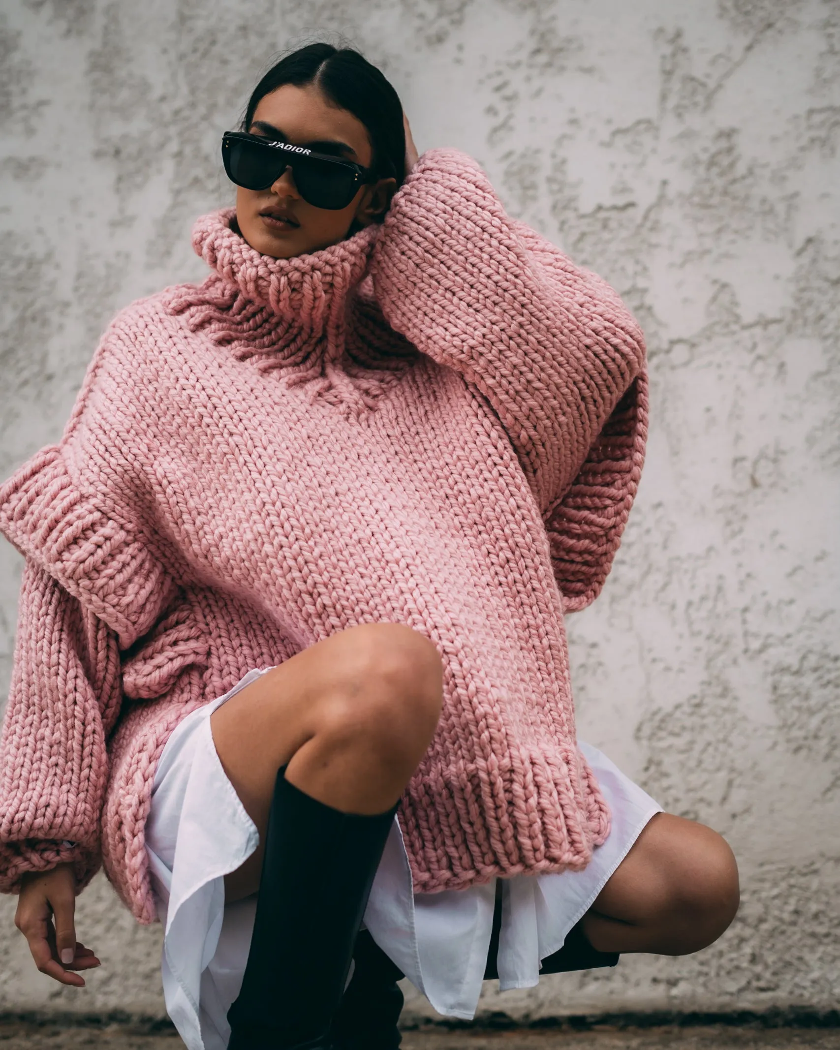 Turtle Rolled Neck Sweater