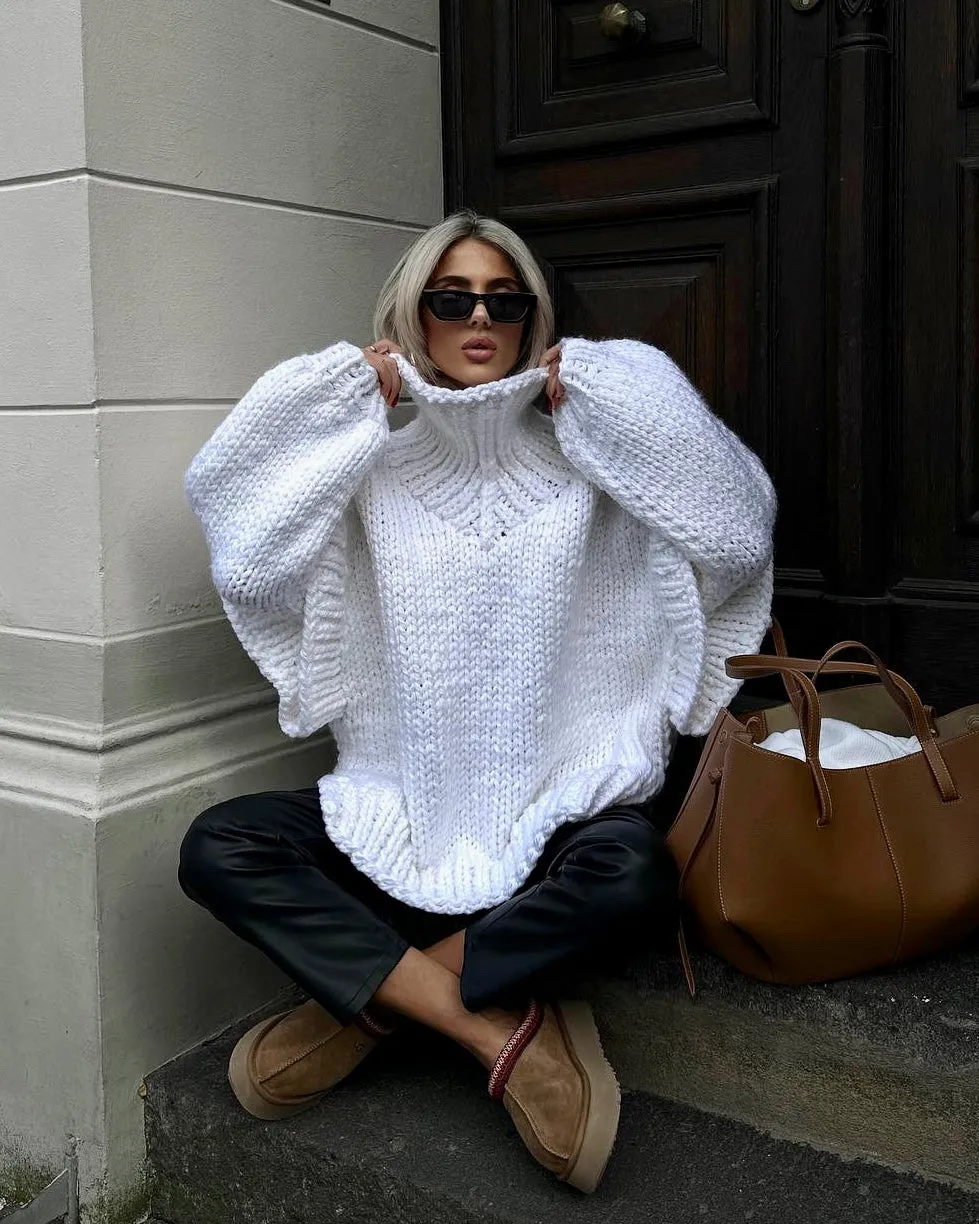 Turtle Rolled Neck Sweater