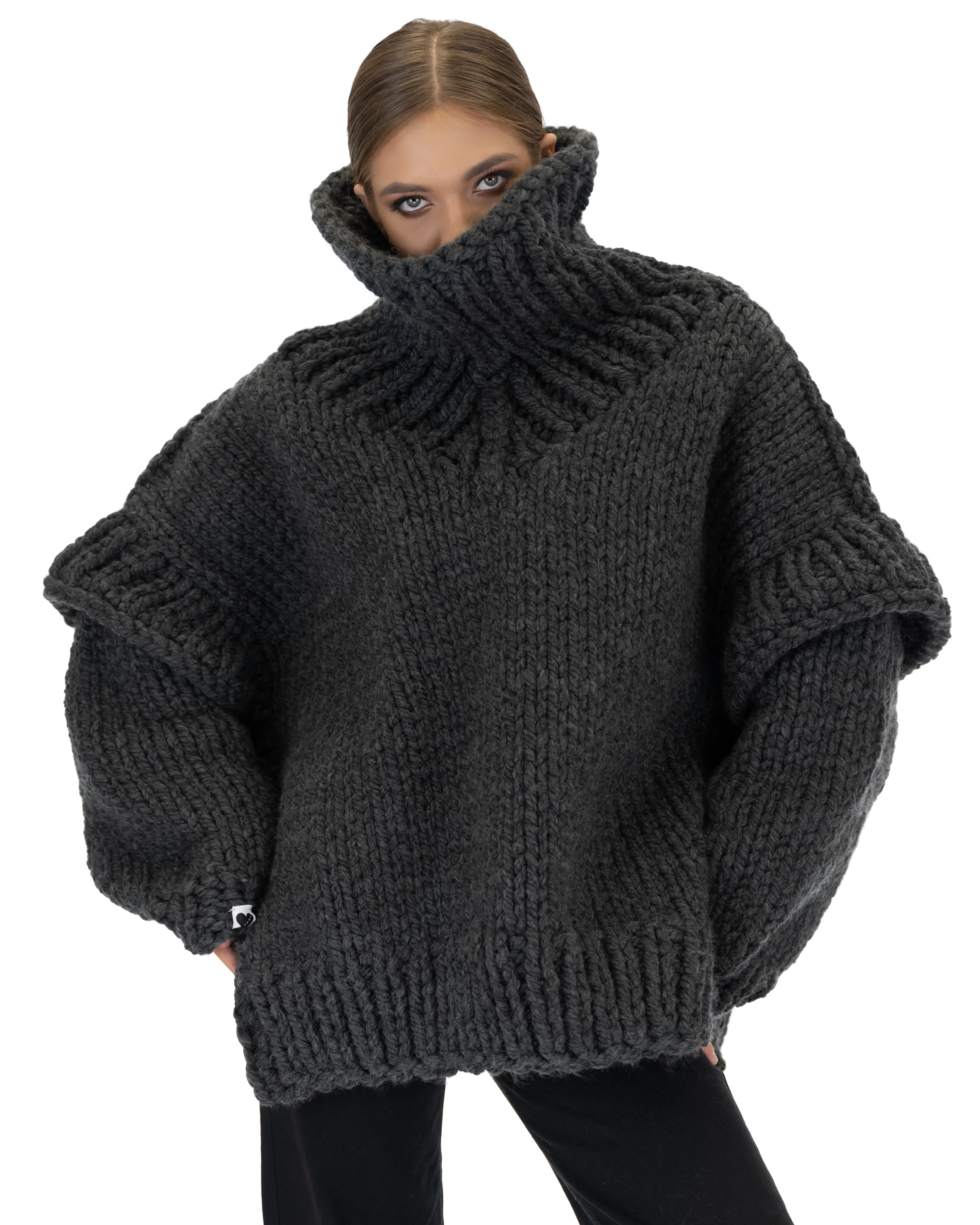 Turtle Rolled Neck Sweater