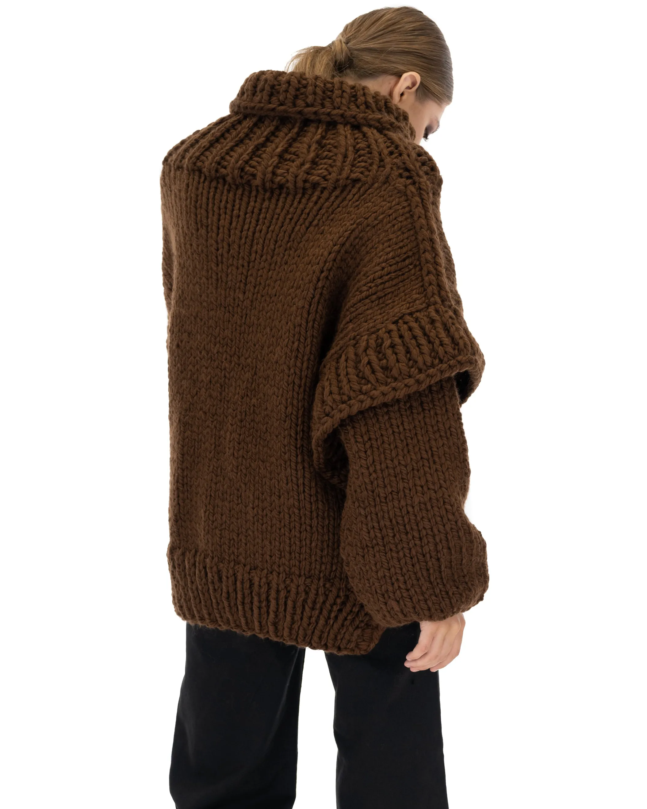 Turtle Rolled Neck Sweater