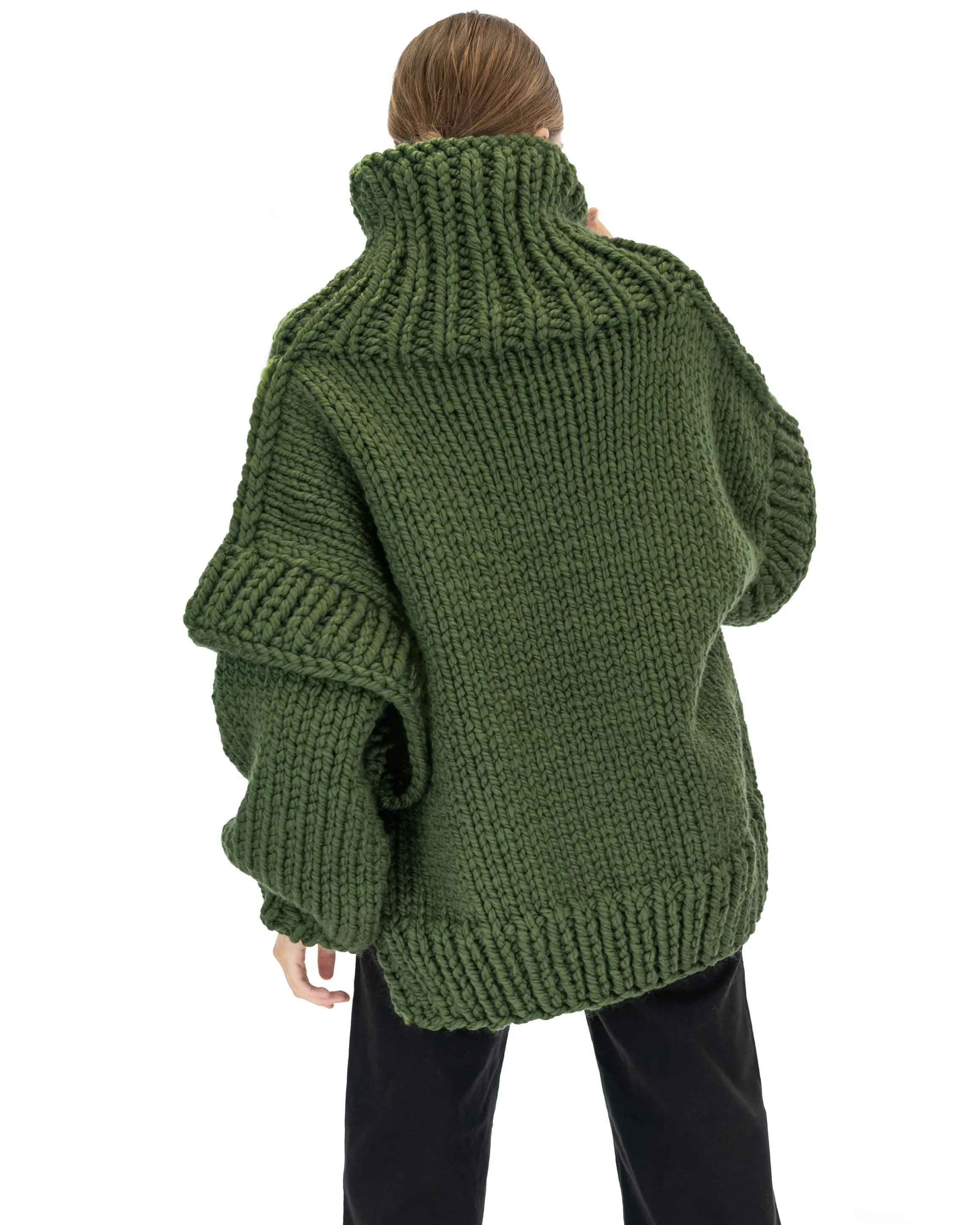 Turtle Rolled Neck Sweater