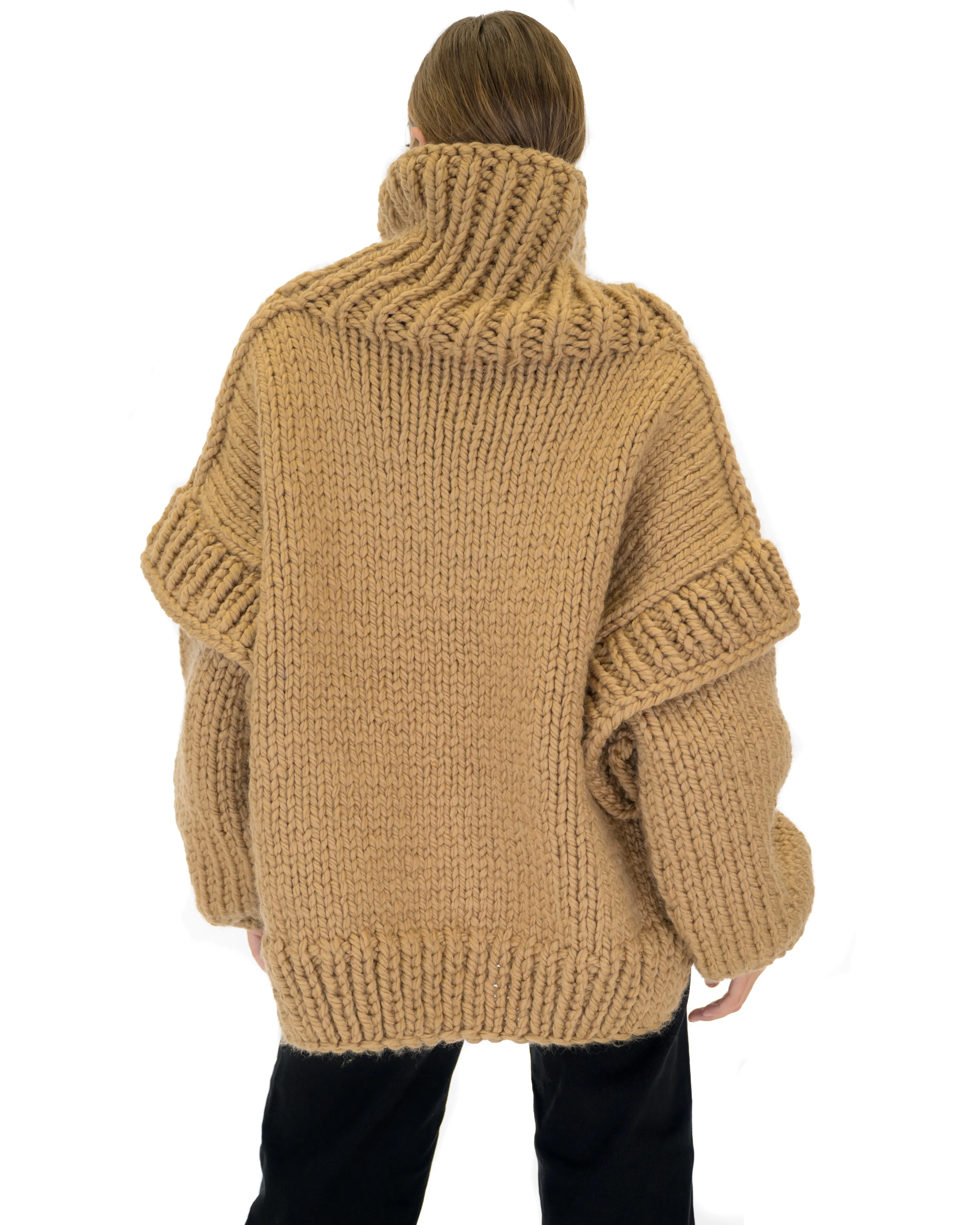 Turtle Rolled Neck Sweater