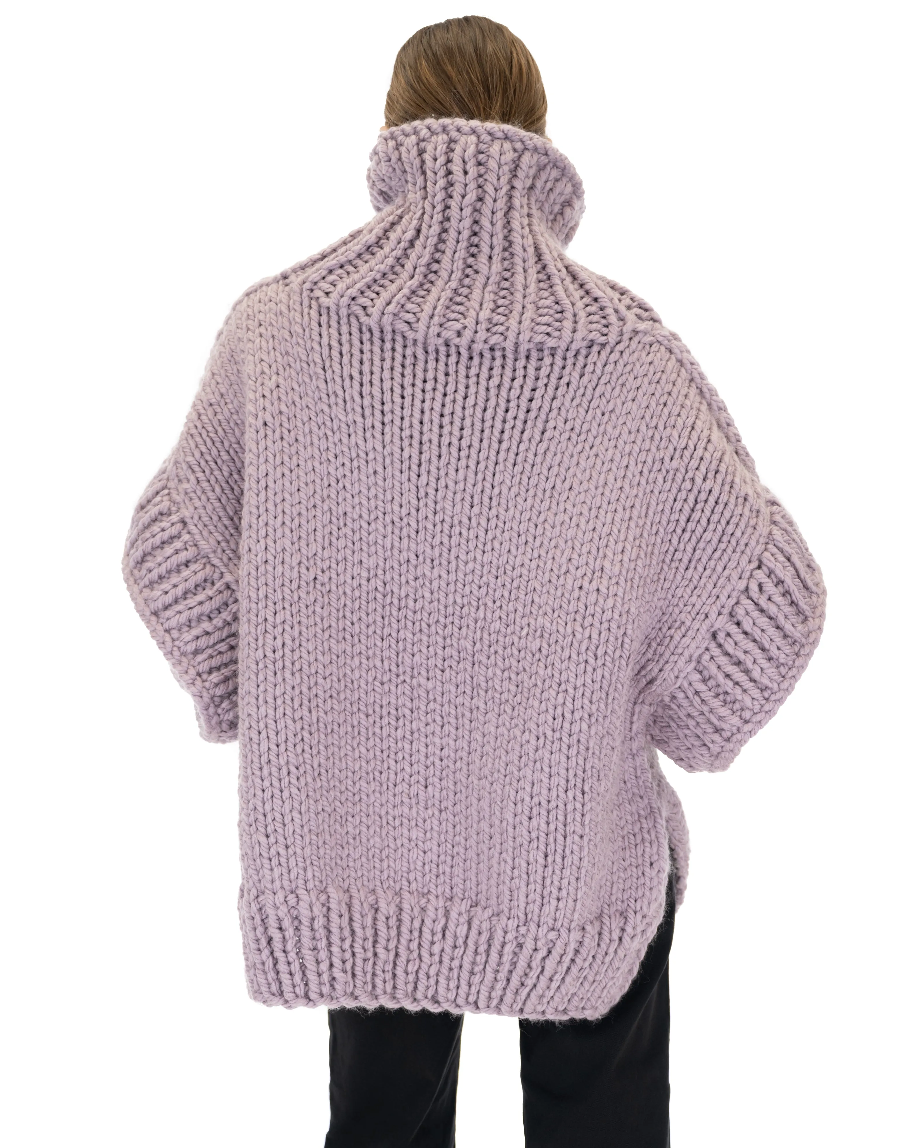 Turtle Rolled Neck Sweater