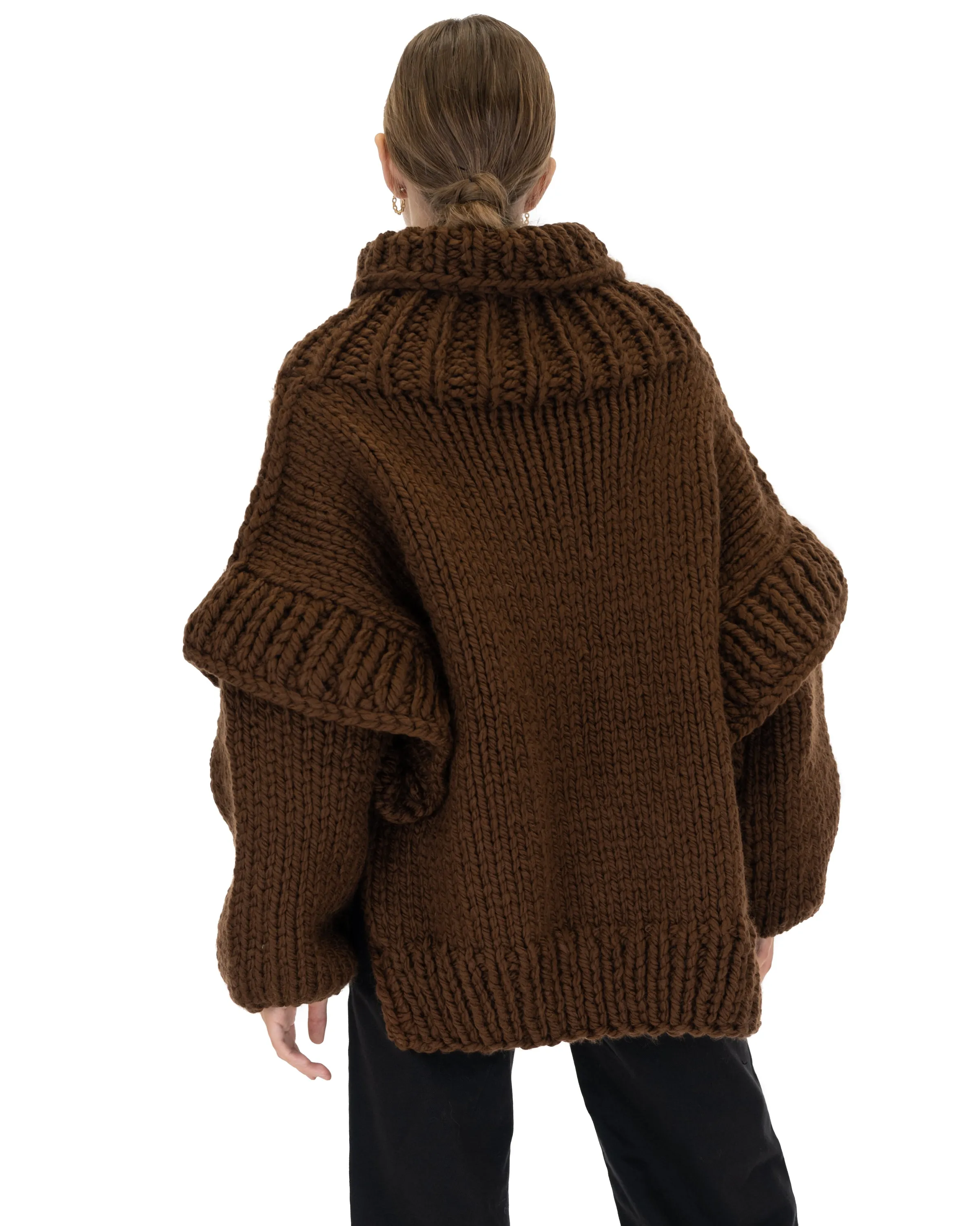 Turtle Rolled Neck Sweater