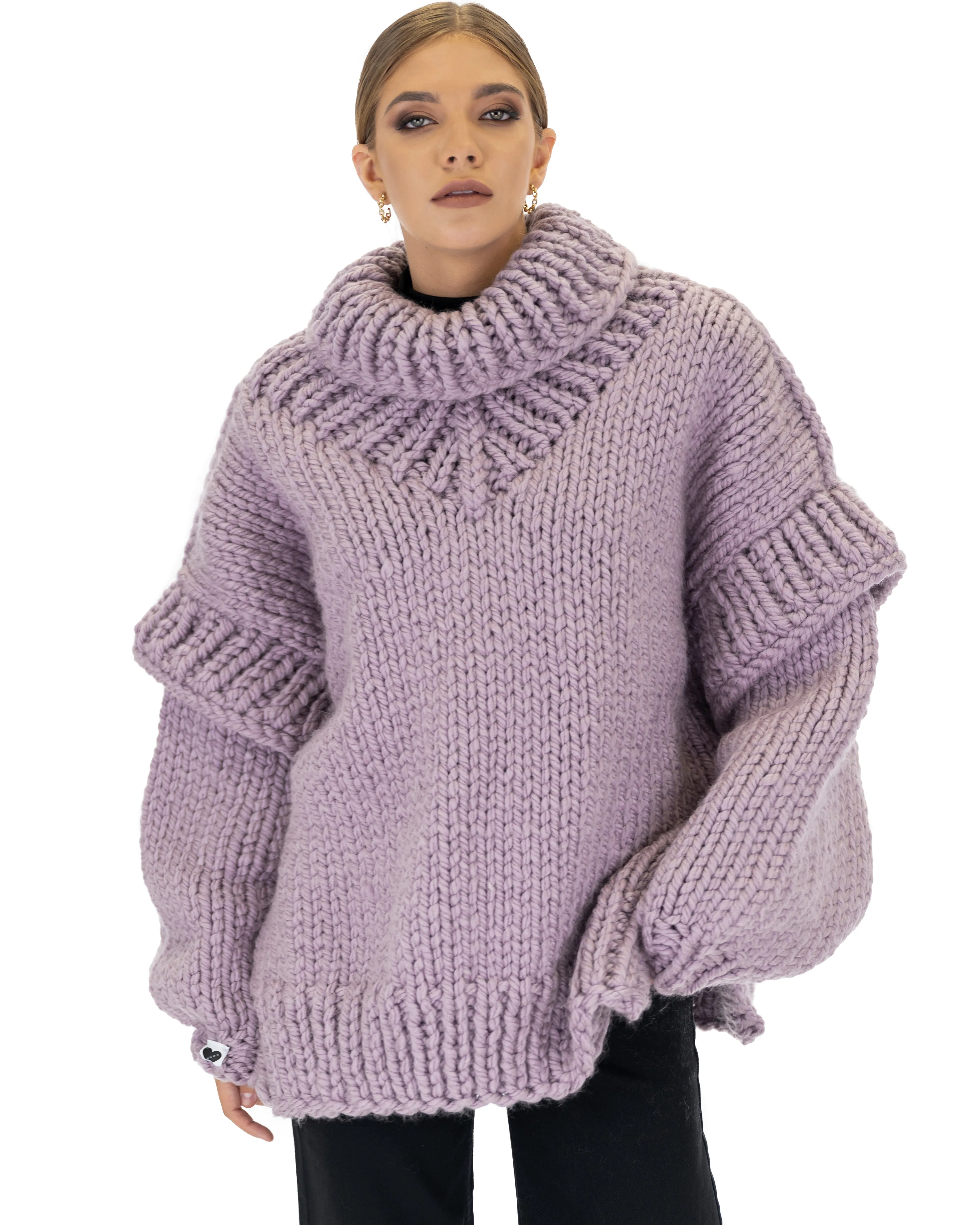 Turtle Rolled Neck Sweater