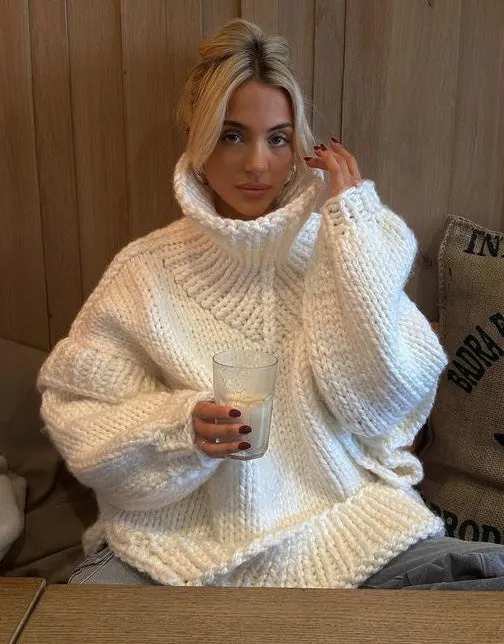 Turtle Rolled Neck Sweater