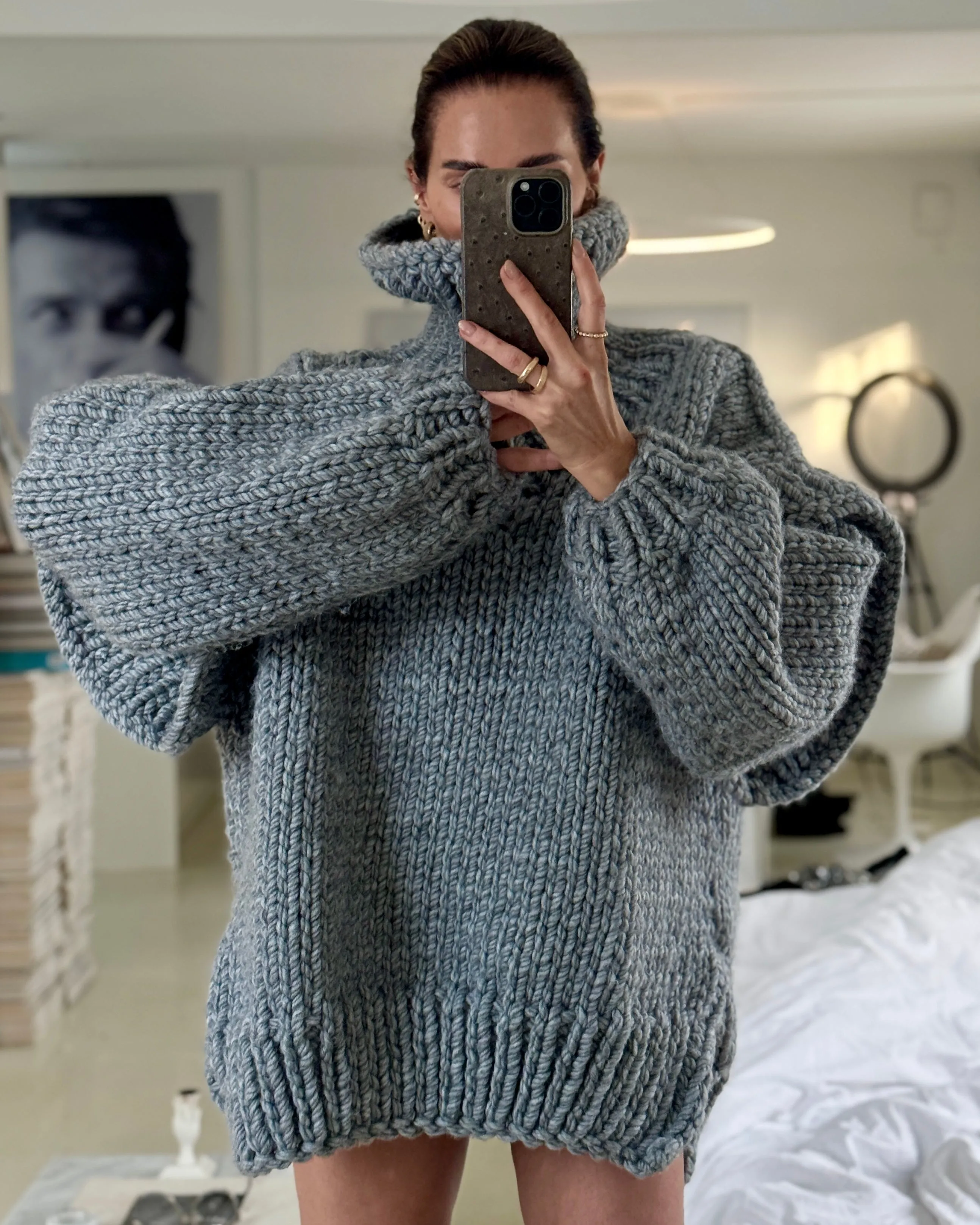 Turtle Rolled Neck Sweater