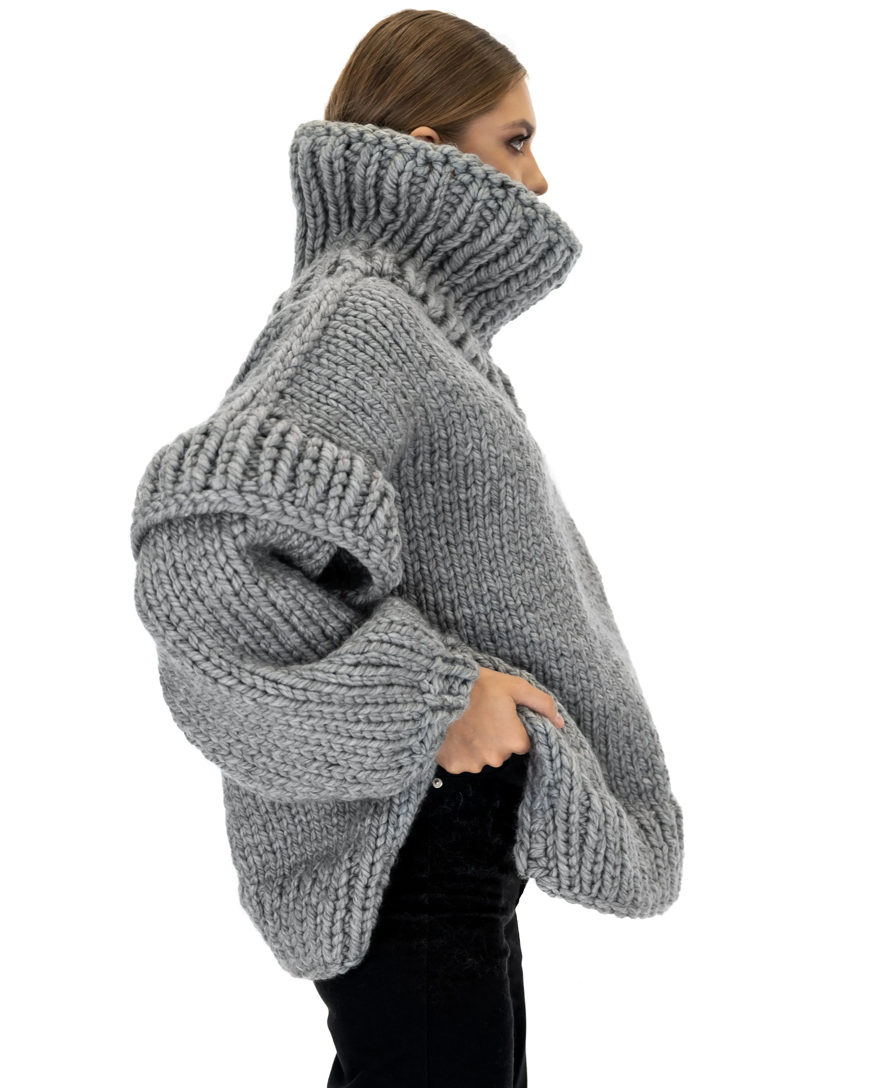 Turtle Rolled Neck Sweater