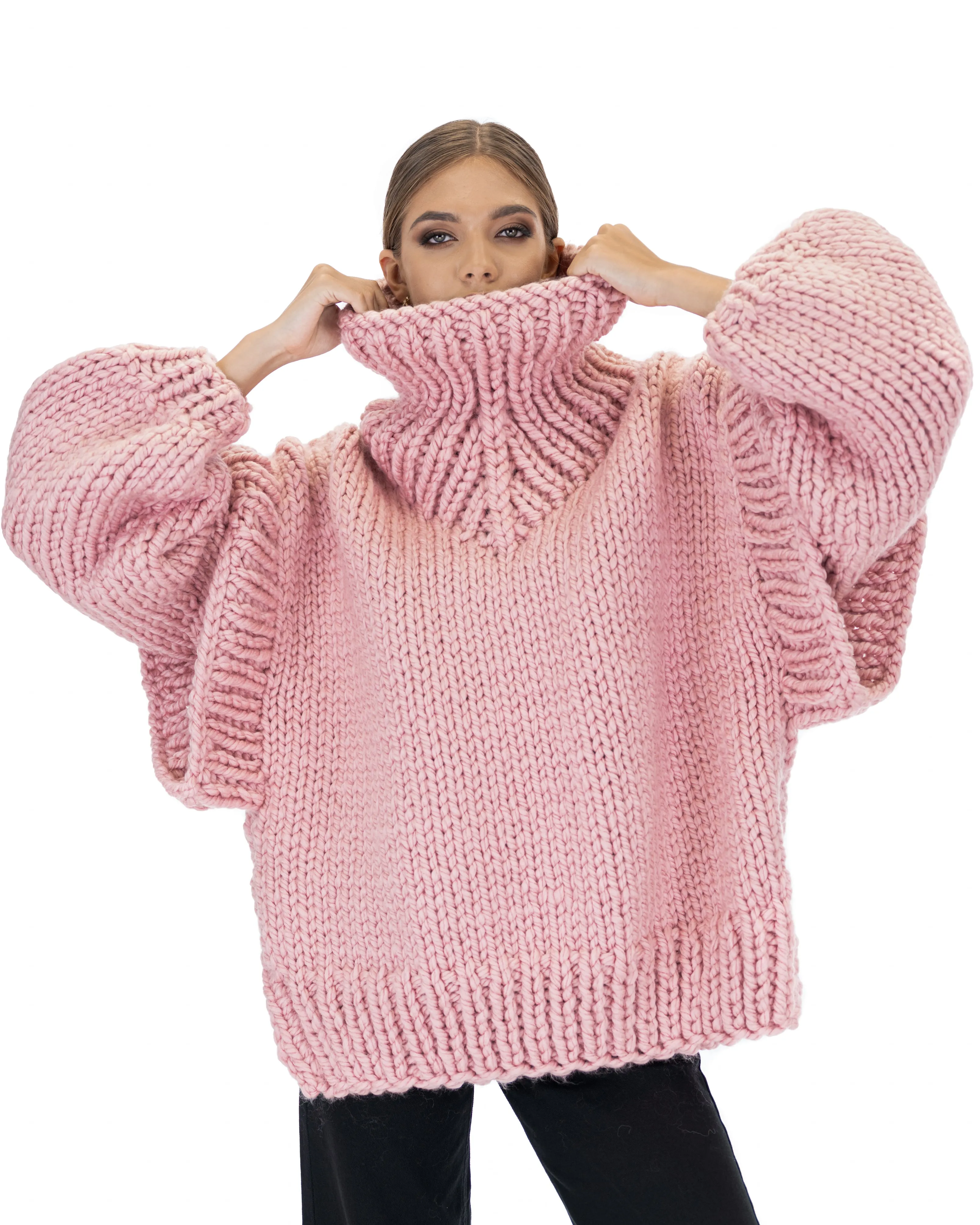 Turtle Rolled Neck Sweater