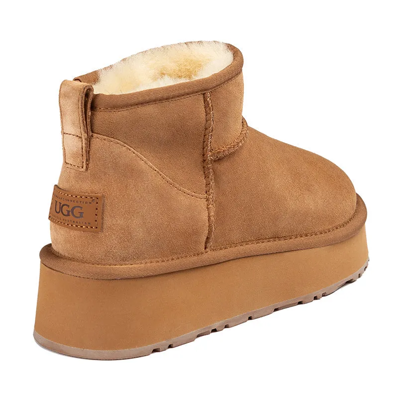 UGG Becca Mini Platform Boots