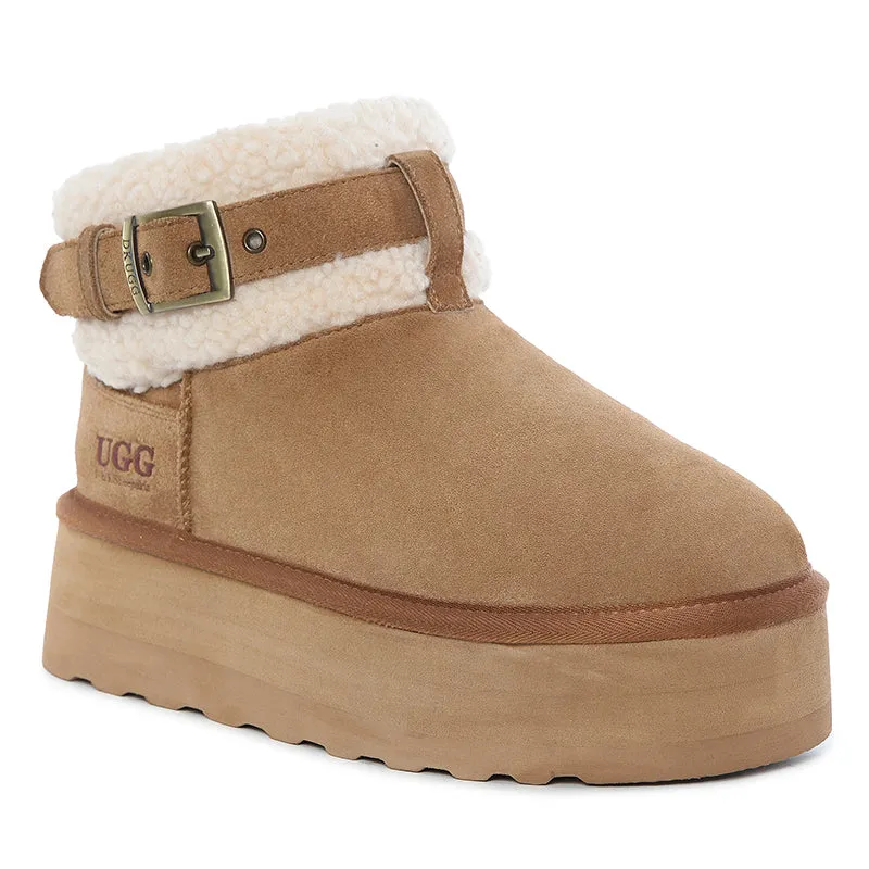 UGG Mini Natasha Belt Platform