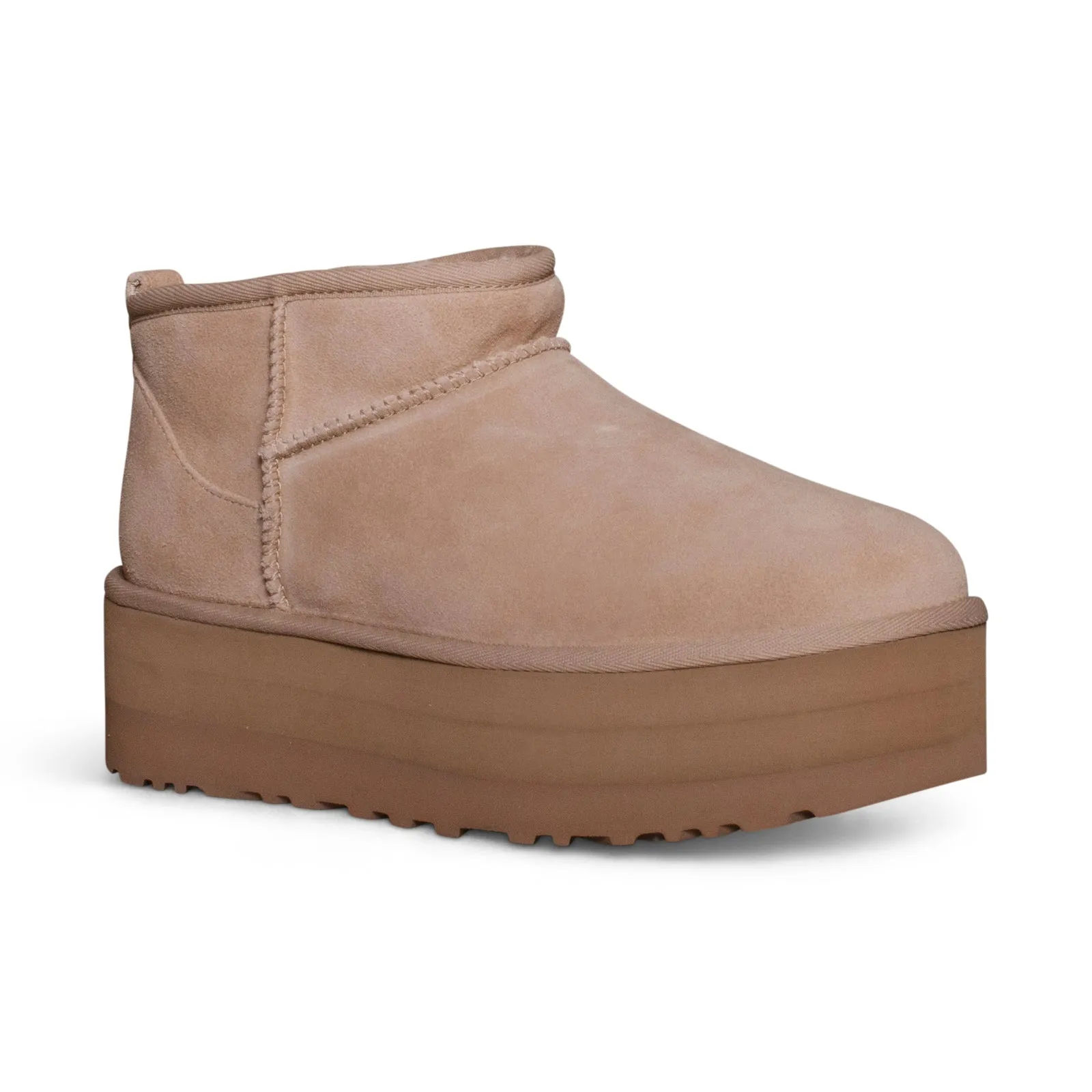 UGG Ultra Mini Platform Sand Boots - Women's