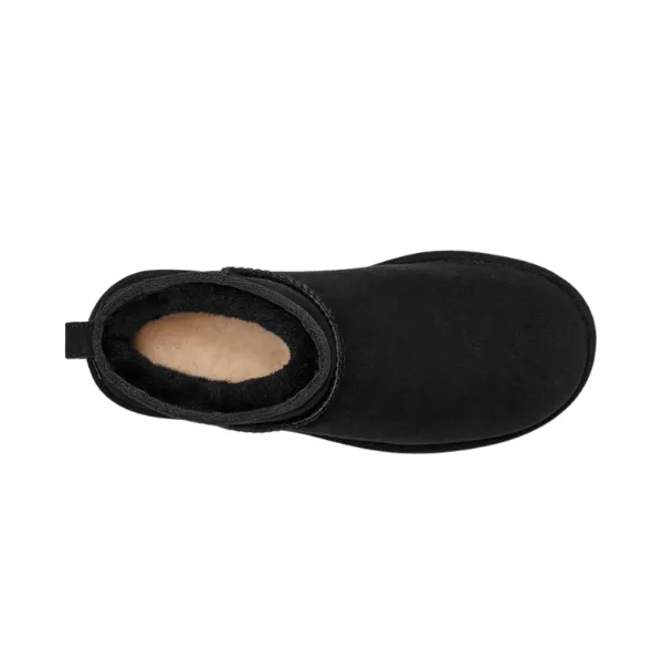 UGG Women's Classic Ultra Mini - Black