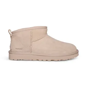 UGG X Madhappy Ultra Mini White Pepper Boots - Women's