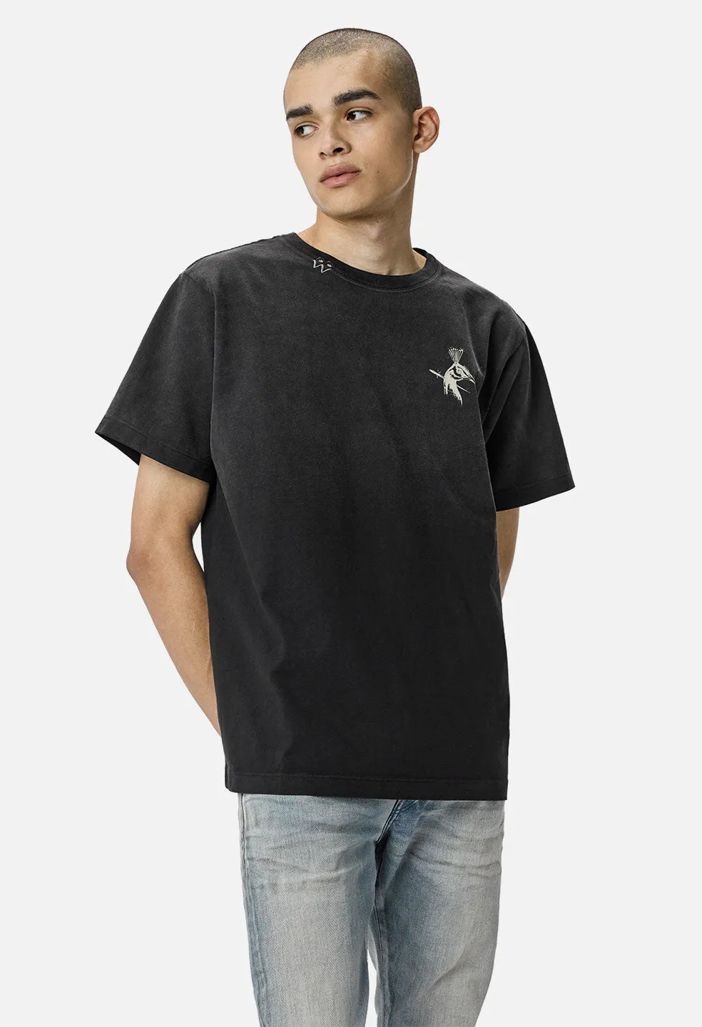 Union X Dr. Woo Tee / Vintage Black