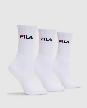 Unisex Crew Socks 3pk