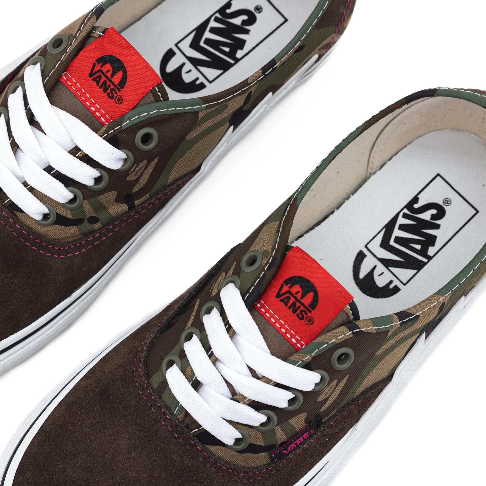 Vans x Aape | Authentic Bolt | Aape Camo | VN00BWCCMA.CAMO