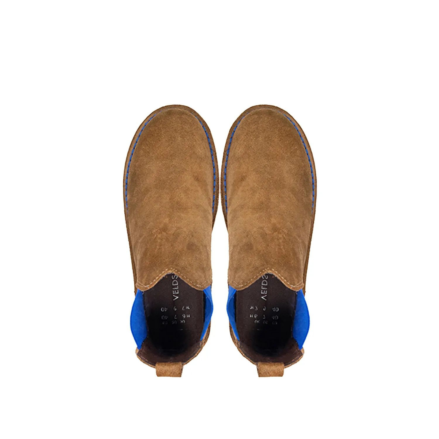 VELDSKOEN CHELSEA BOOT J-BAY (BLUE SOLE)