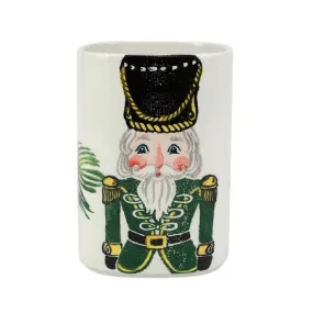 VIETRI Nutcracker Utensil Holder