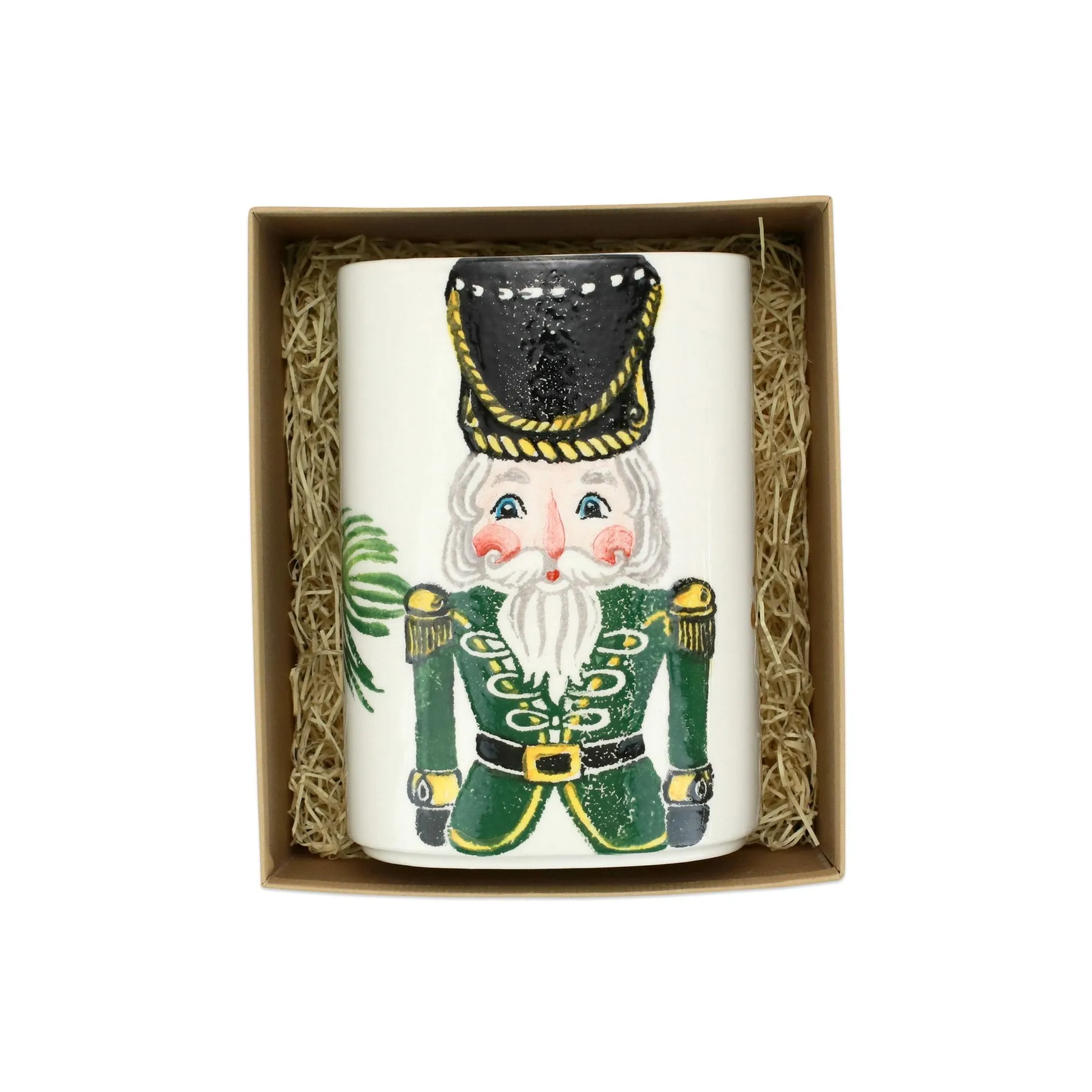 VIETRI Nutcracker Utensil Holder