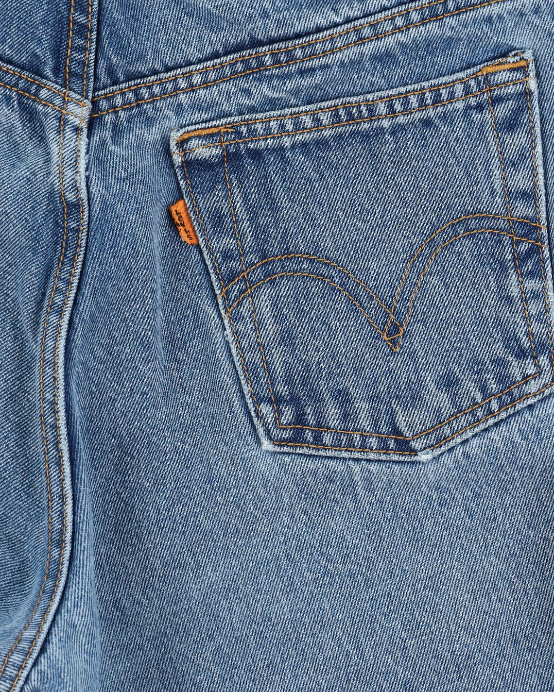 Vintage 80s Levi's Orange Tab Blue Jeans - W28 L28