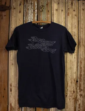 Vintage Flying Burrito Brothers Flying Again Concert T Shirt 1975 Black Small