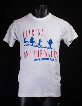 Vintage Katrina and the Waves Is That It? Concert T Shirt 1986 White Small