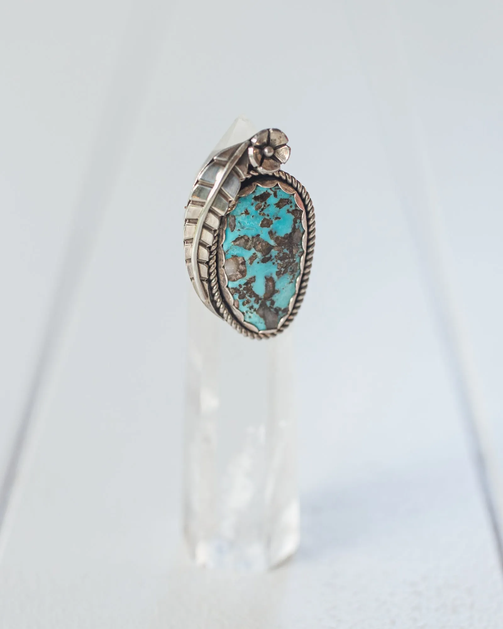 Vintage Navajo Turquoise Ring