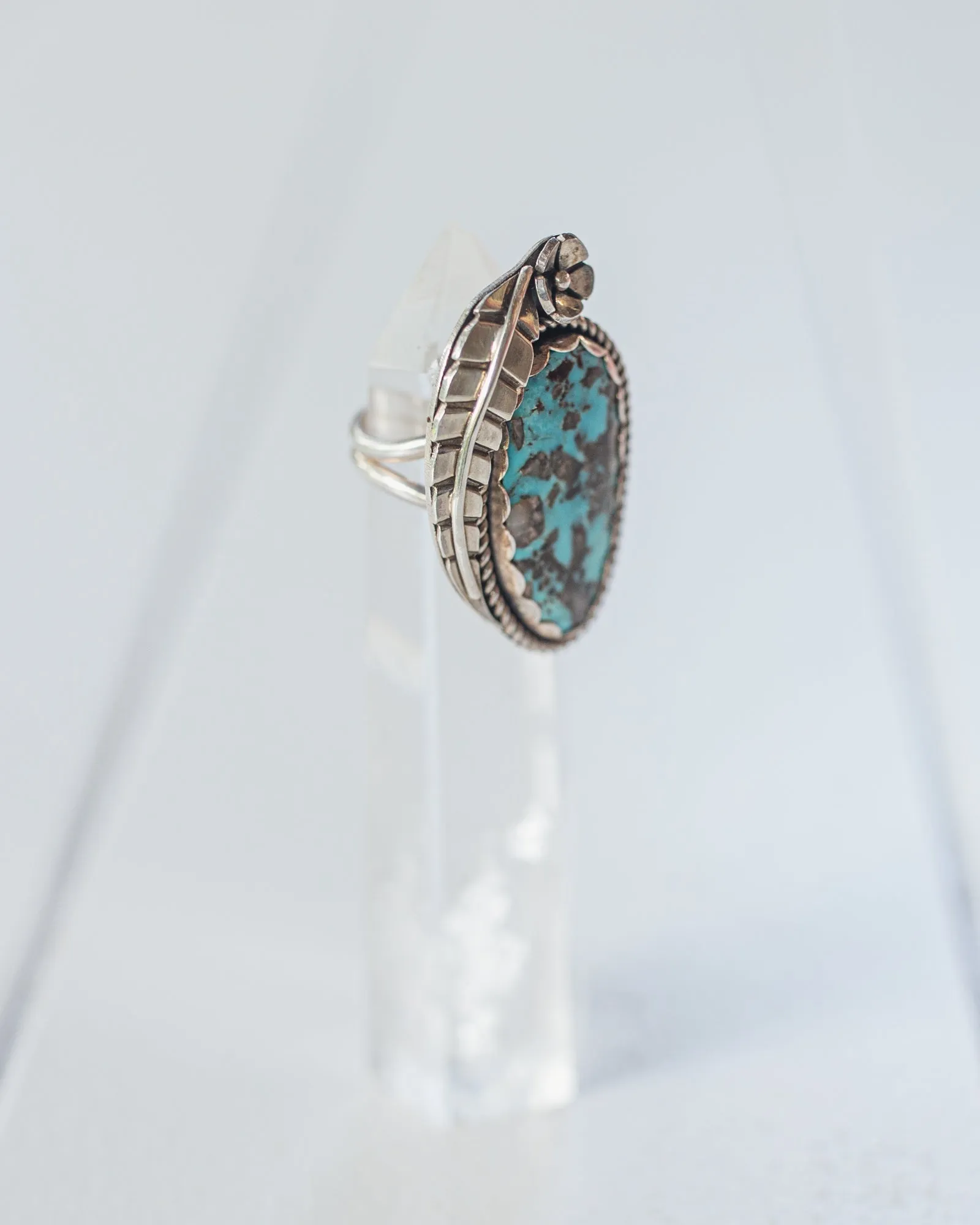 Vintage Navajo Turquoise Ring