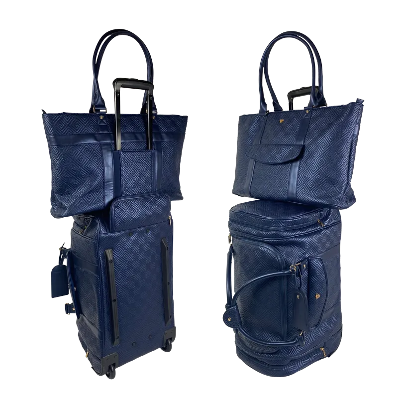 VIP Duffel Bag - Greek Navy