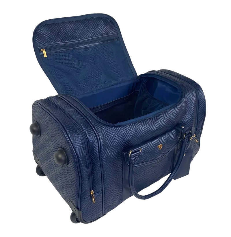 VIP Duffel Bag - Greek Navy