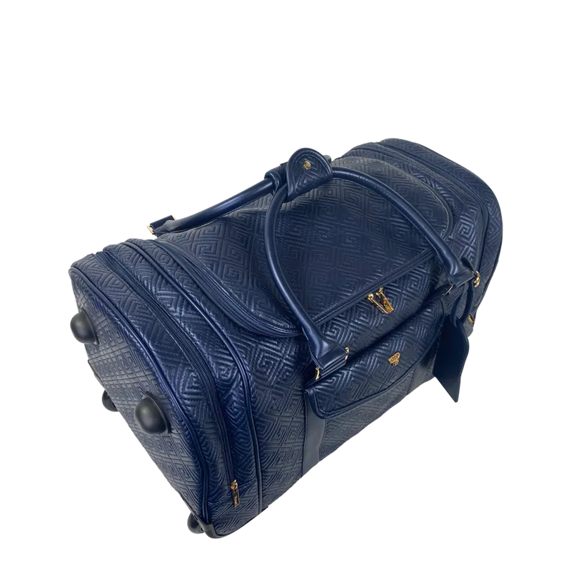 VIP Duffel Bag - Greek Navy