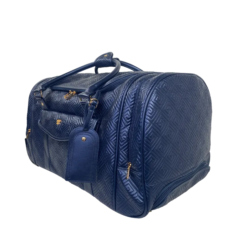 VIP Duffel Bag - Greek Navy