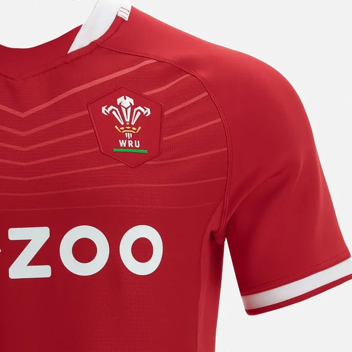 Wales Rugby 2021/23 Home Authentic Pro Shirt