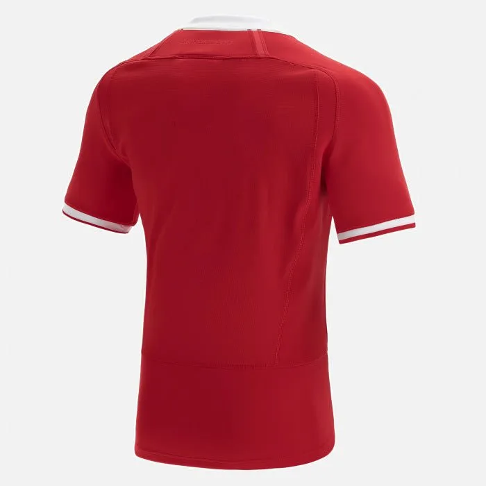 Wales Rugby 2021/23 Home Authentic Pro Shirt