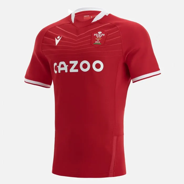 Wales Rugby 2021/23 Home Authentic Pro Shirt