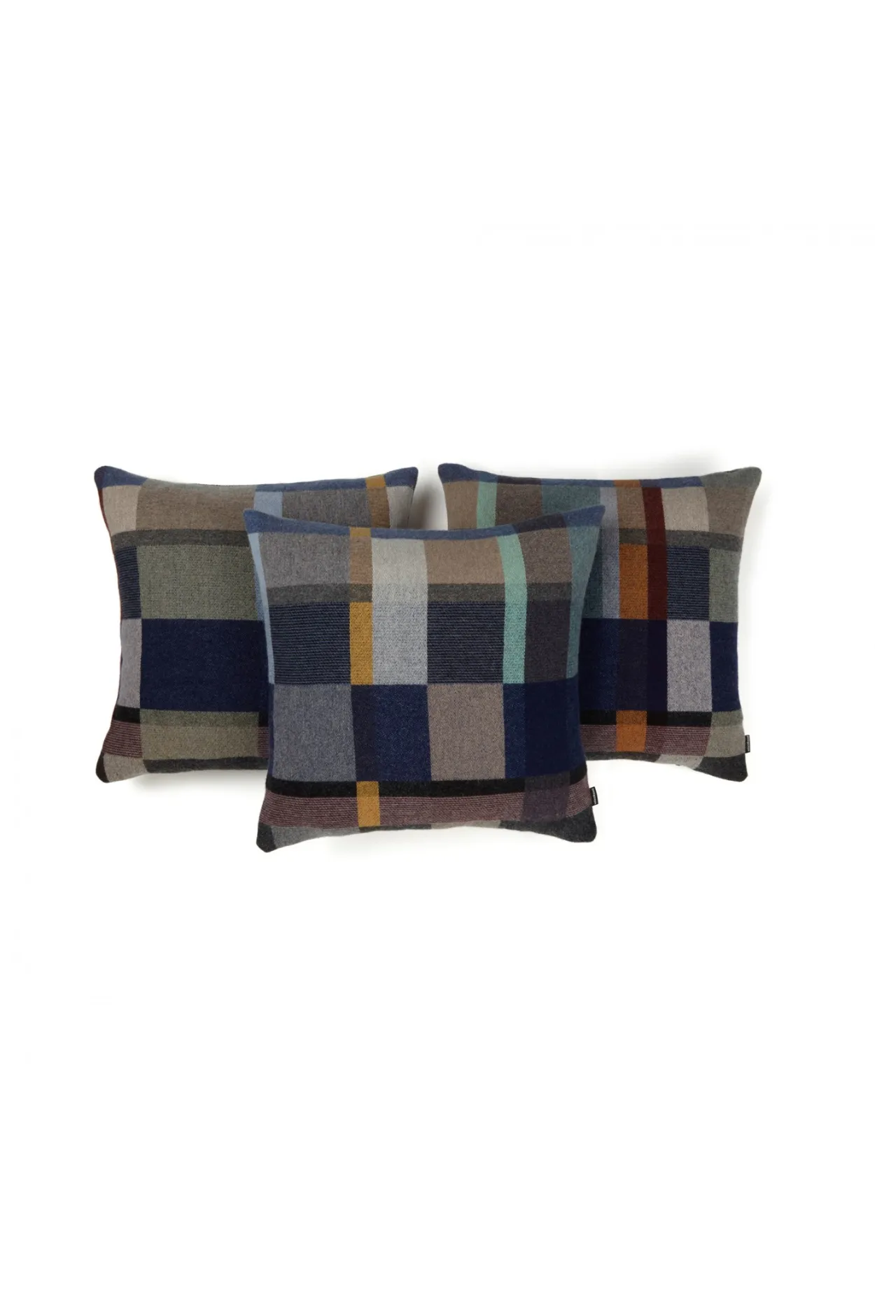 Wallace Sewell - Lambswool Block Cushions