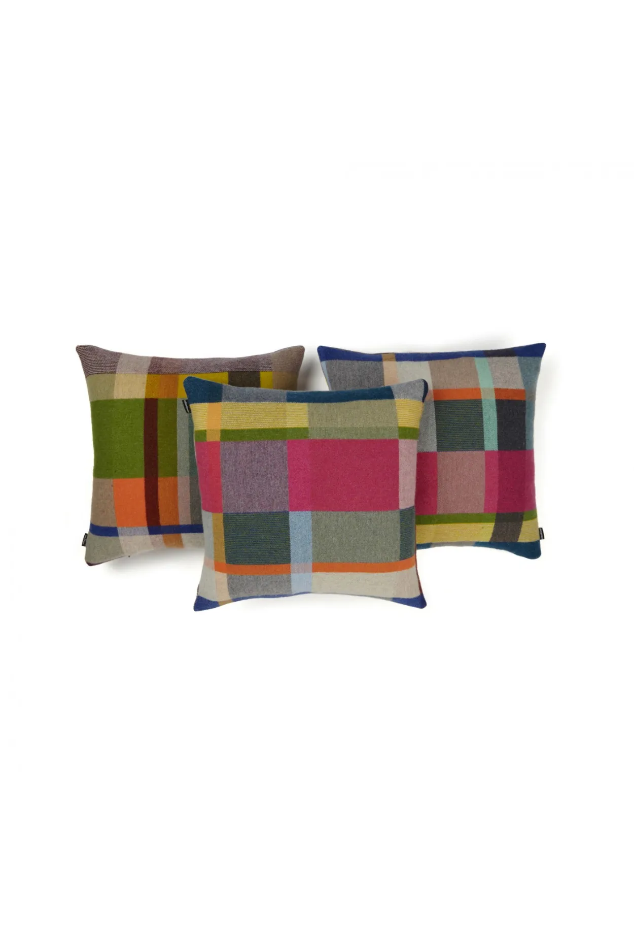 Wallace Sewell - Lambswool Block Cushions