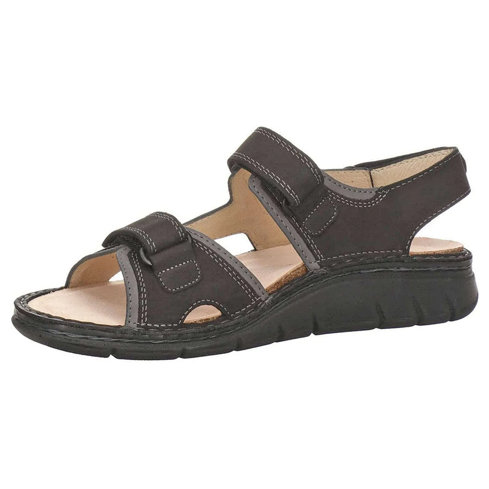 Wanaka-S Nubuck Leather Unisex Sandals