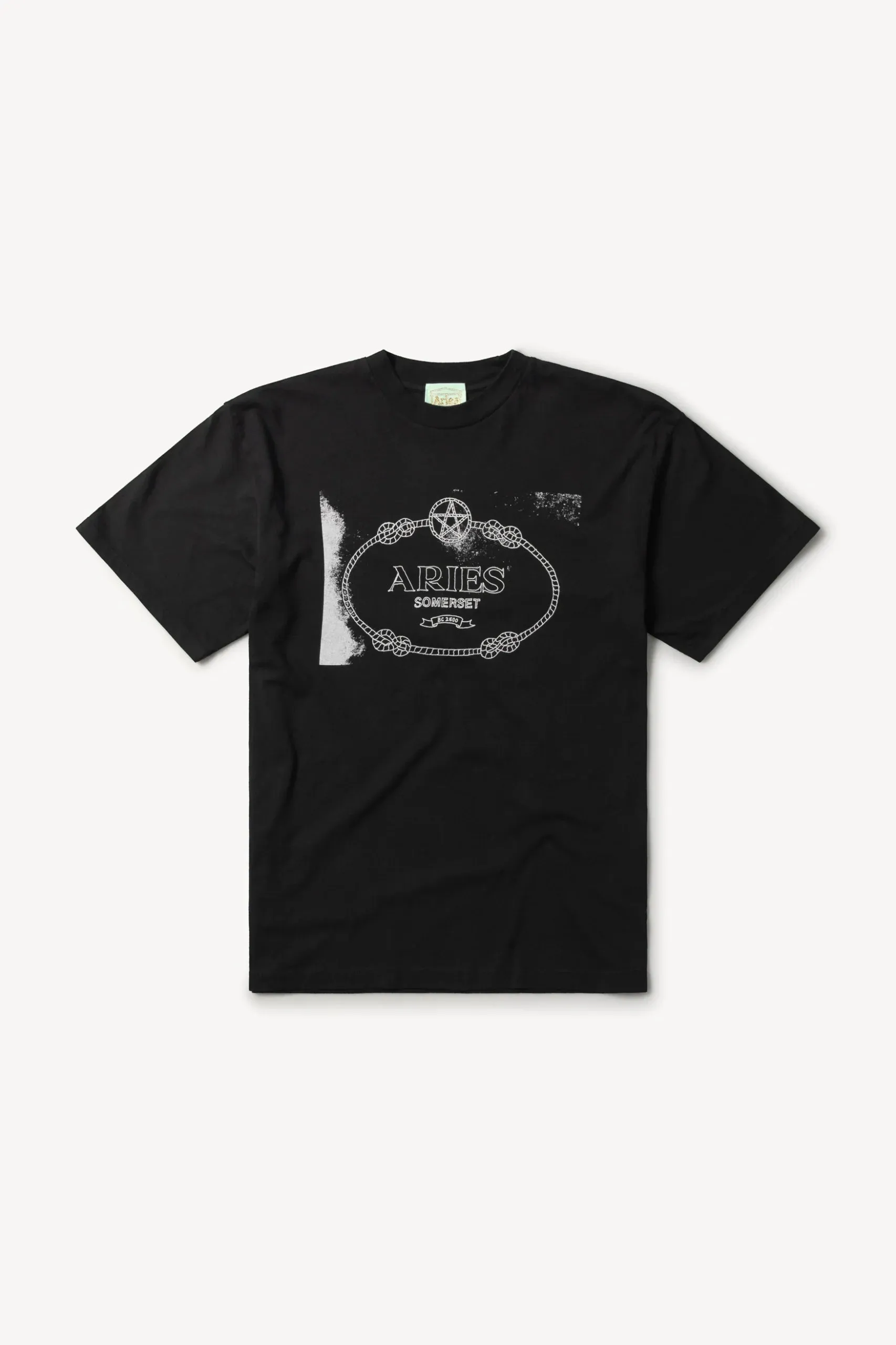 Wiccan Ring SS Tee | Black