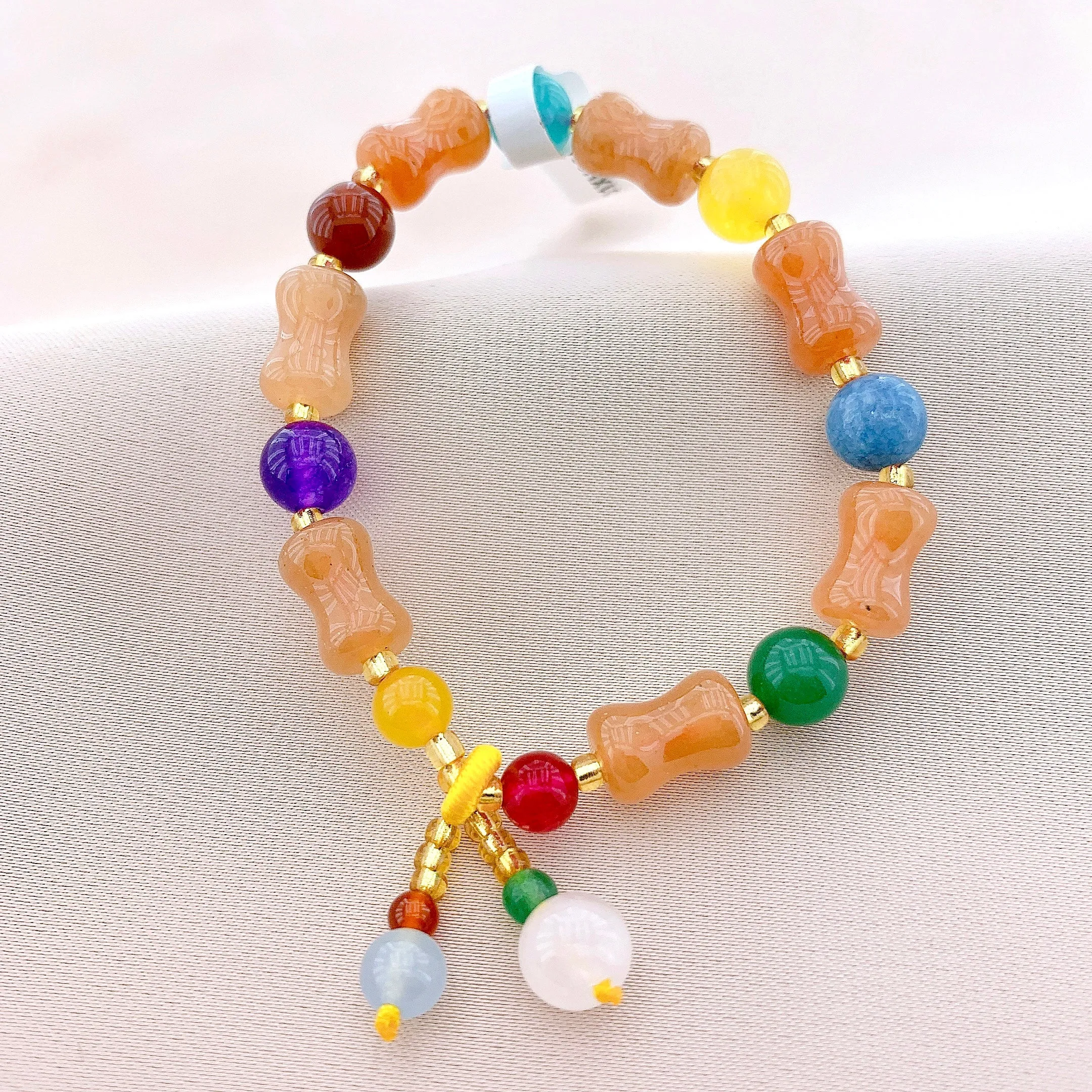 Women's Fashion Beads Gemstone Bracelet