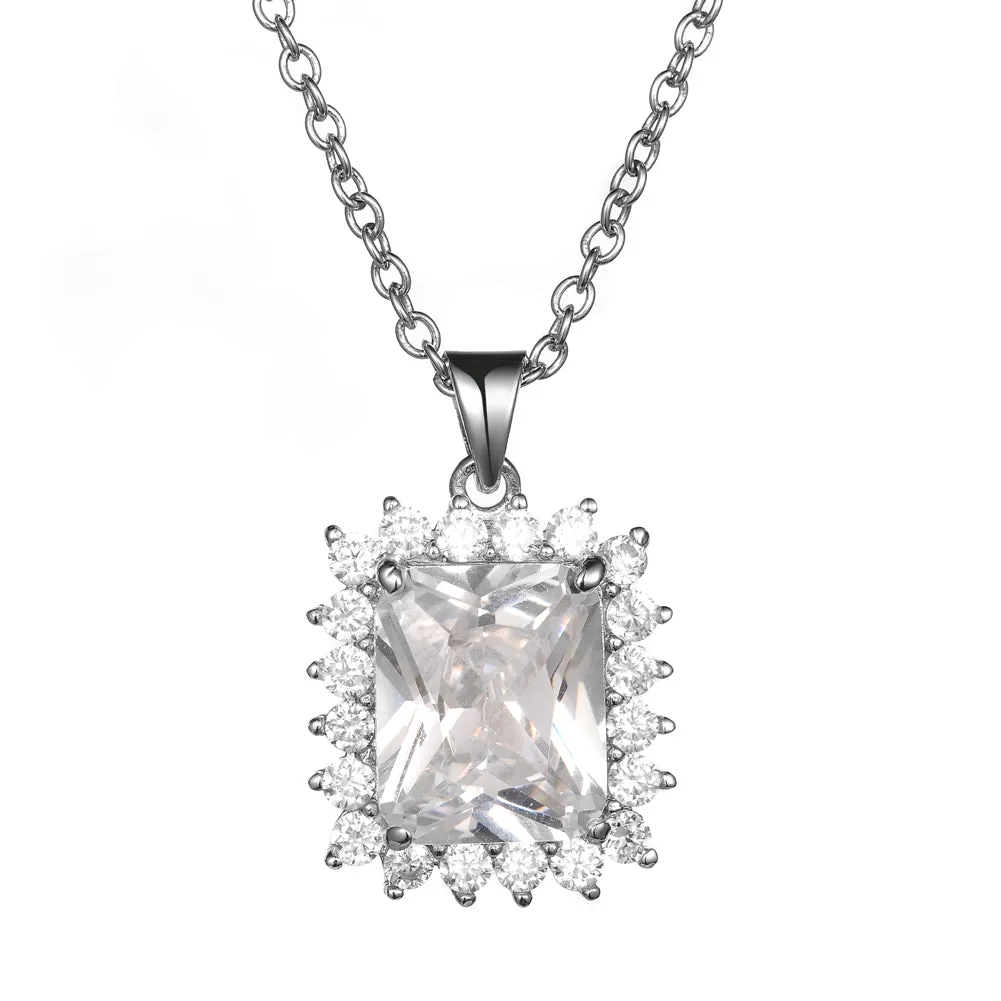 Women's Fashion CZ Necklace