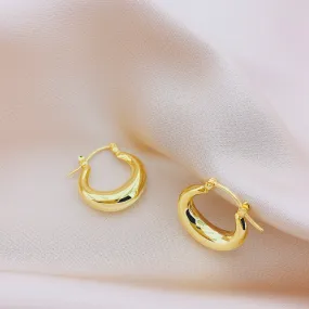 Women's Fashion Hollow Hoop Earring