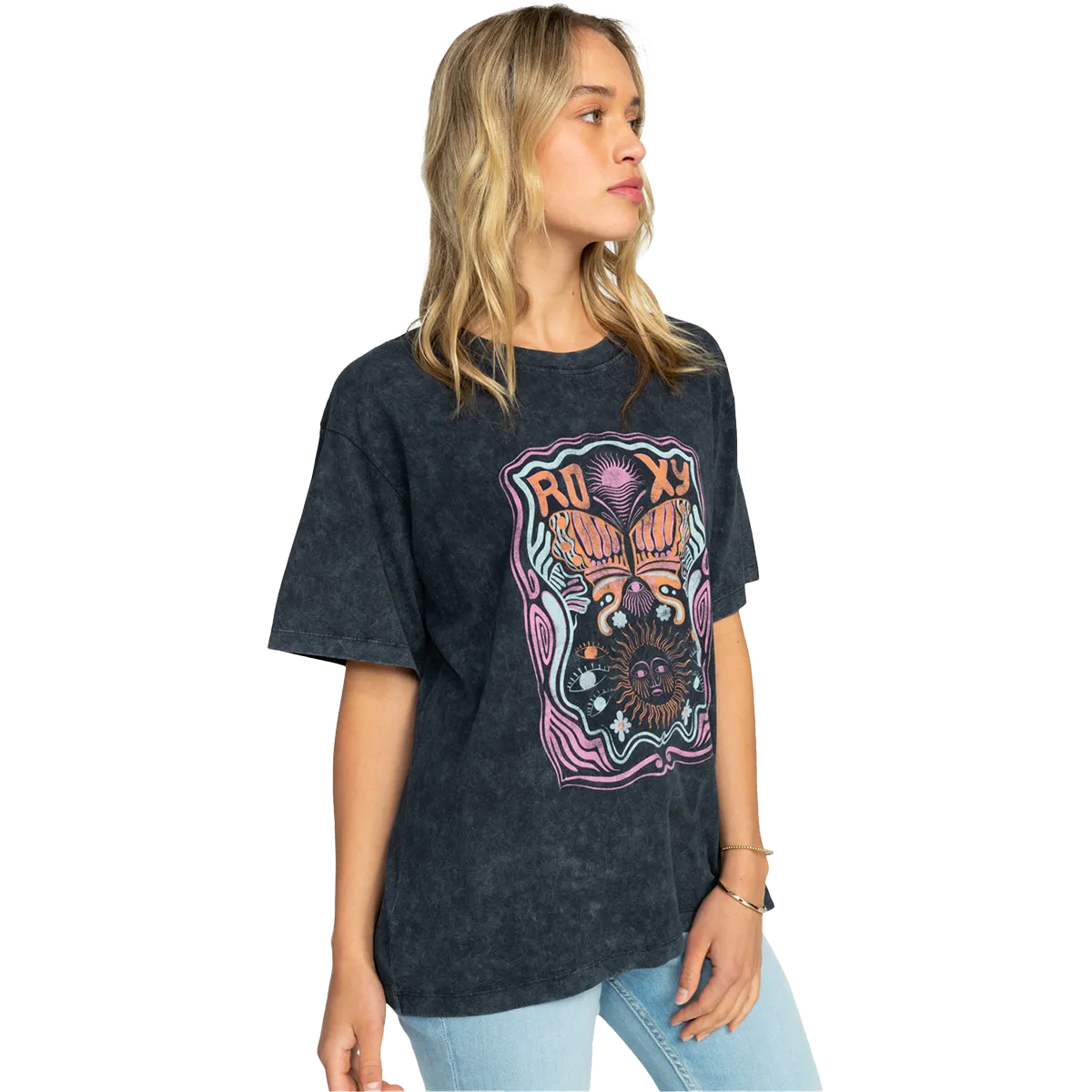 Women's Girl Need Love C Oversized Tee