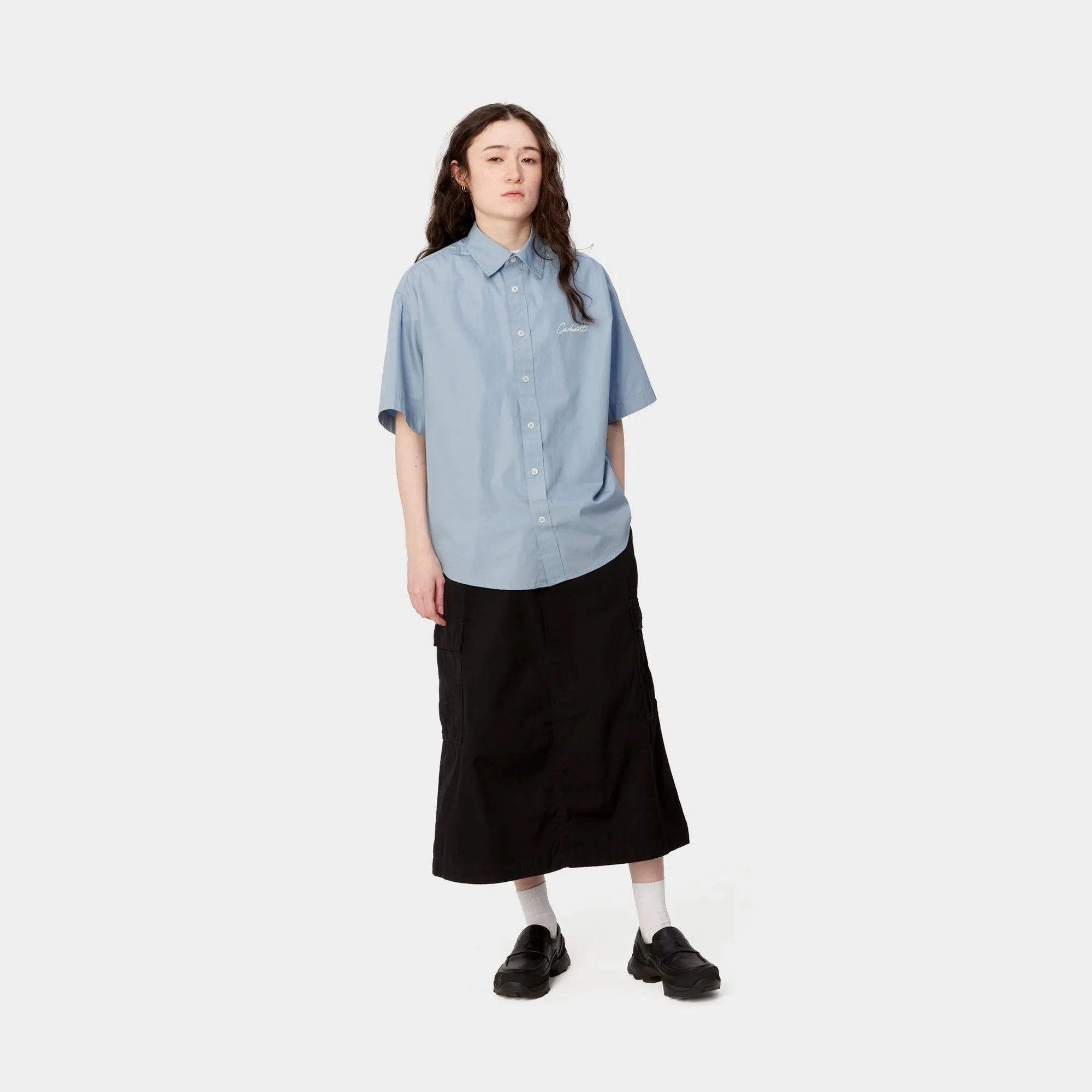 Women’s Jaxon Shirt | Frosted Blue