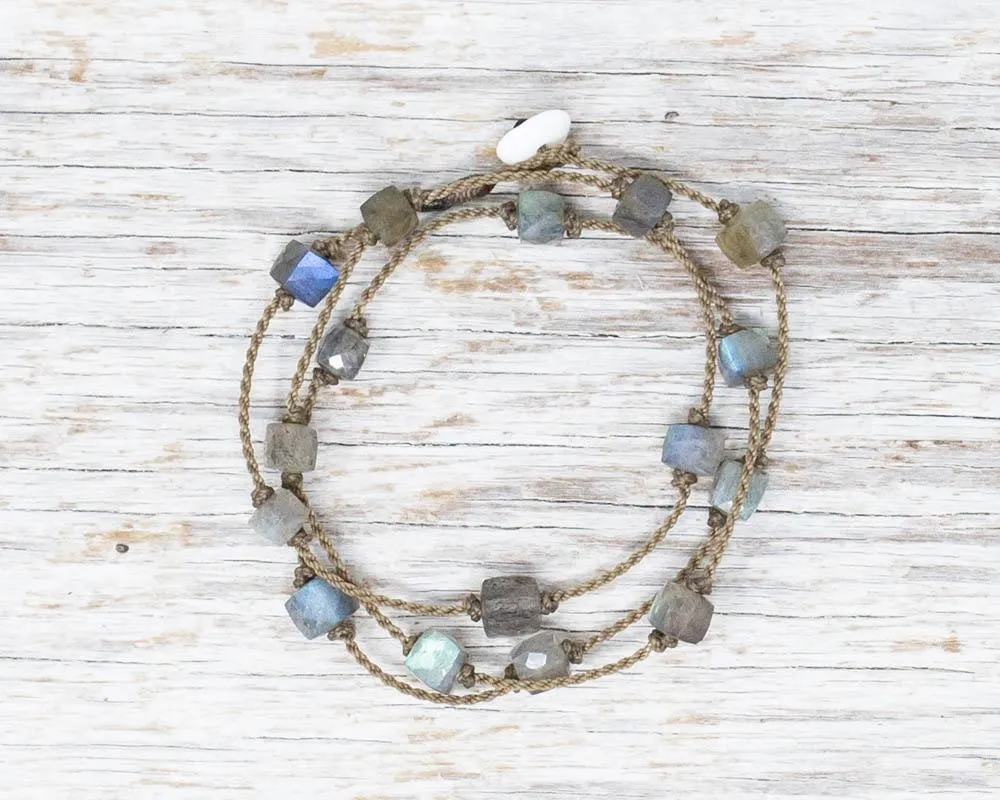 Wrap-1783-Labradorite Cube Petite