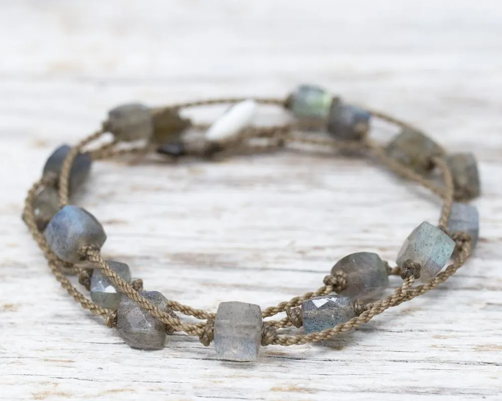 Wrap-1783-Labradorite Cube Petite